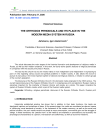 The Orthodox Periodicals and Its Place in the Modern Media System in Russia