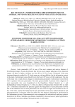 Key changes in a number of indicators of hemodynamics of arterial and venous health in patients with acute pancreatitis