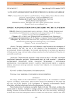Cavitation generator development process at Russia and abroad