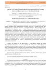 Оценка запасов основных видов лекарственных растений восточной и северо-восточной части Тувы