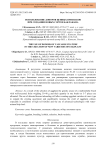 Использование доноров ценных признаков при создании новых сортов баклажана
