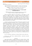 Role of micro-entrepreneurship in construction industry