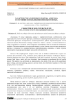 Характеристика почвенного покрова Апшерона и состояние использования земельного фонда