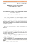 Some issues of legal regulation of working hours in the Republic of Uzbekistan