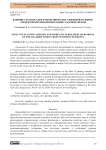 Влияние схем посадки и неорганических удобрений на вынос элементов питания корнеплодов сахарной свеклы