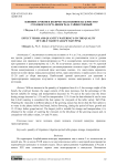 Влияние сроков и количества поливов на качество столового сорта винограда Тайфи розовый