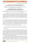 Cognitive approach to the classification of phraseological units with the component “water”