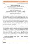 Сходство значений слов, связанных с сингармонизмом в кыргызском языке и в труде Махмуда Кашгари "Диван Лугат ат-Турк"