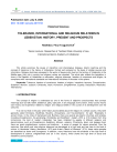 Tolerance, international and religious relations in Uzbekistan: history, present and prospects