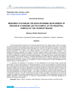 Measures to stabilize the socio-economic development of regions in a pandemic (on the example of the industrial complex of the Tashkent Region)"