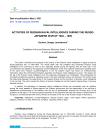 Activities of russian naval intelligence during the Russo-japanese war of 1904-1905