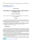 Social ministry of the Russian Orthodox Church in Russia at the present stage