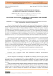 Characteristic properties of the spread of associative diseases in domestic chickens