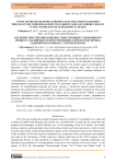Study of the development prospects of the existing erosion process in the widespread mountain-brown soils of Gedebey region in the conditions of geographical relief