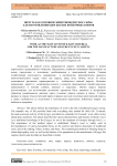 Шерсть как основное животноводческое сырье для изготовления кыргызских войлочных ковров