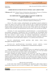 Brief Review of the Study of Central Asian Agriculture
