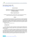 Historical features of life of the peasantry in the XIX century