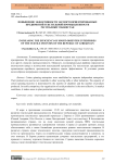 Повышение эффективности экспортоориентированных предприятий текстильной промышленности Республики Узбекистан