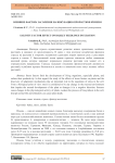 Влияние фактора засоления на инкубацию проростков ячменя