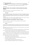 Modern company management tools: leasing
