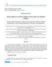 Development of sports among young people in modern Russia