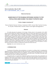 Assistance of the Russian Orthodox Church to the population USSR during the Great Patriotic war
