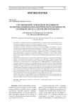 Соотношение суммарной медленной и сверхмедленной биоэлектрической активности головного мозга у детей при гипоксии
