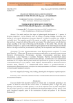 Stages of phenological development of the Magnolia L. some species in Absheron