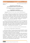 Экологическая оценка почв под зерновыми в Гянджа-Газахском районе