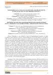 Biomorphological changes of some tree and shrubs species in the saline soils of the Absheron peninsula