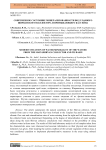 Современное состояние минерализованности вод главного Ширванского коллектора и примыкающего бассейна
