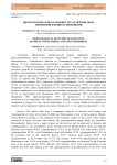 Биоэкологические особенности заражения овец эймериями и криптоспоридиями