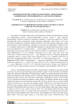 Агробиологические свойства некоторых аборигенных технических сортов винограда Самухского района