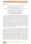 The morphology study of Rosmarinus L. seedlings