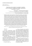 Годограф локального фазового центра излучающего элемента навигационной антенны Глонасс