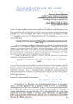Relevant aspects of traumatic brain injuries’ problem modern stage