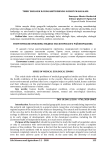 Issues of medical ecological zoning