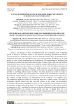 Catalytic properties study of mixed MFI-mord type zeolite in bioethanol transformation
