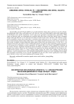 Unmanned aerial vehicles. Pt. 1: bio-inspired and aerial-aquatic locomotion