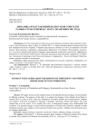 Динамика представлений подростков о жителях разных стран в период с марта по октябрь 2022 года