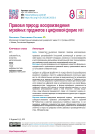 Правовая природа воспроизведения музейных предметов в цифровой форме NFT