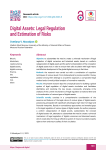 Digital Assets: Legal Regulation and Estimation of Risks
