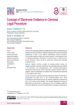 Concept of Electronic Evidence in Criminal Legal Procedure