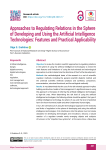 Approaches to Regulating Relations in the Sphere of Developing and Using the Artificial Intelligence Technologies: Features and Practical Applicability