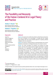 The Possibility and Necessity of the Human-Centered AI in Legal Theory and Practice