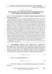 Алгоритм классификации вьетнамского текста с использованием долгой краткосрочной памяти и Word2Vec