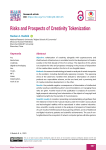 Risks and Prospects of Creativity Tokenization