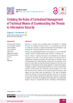 Violating the Rules of Centralized Management of Technical Means of Counteracting the Threats to Information Security
