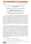 Effects of NaCl salt stress on biometric parameters in Pisum varieties