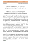 Design and analysis of heat pipe heat exchanger efficiency